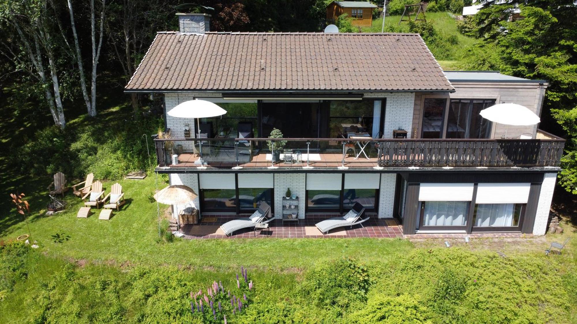 Ferienhaus Auszeyt Fuer Vier Waldeck  Eksteriør bilde
