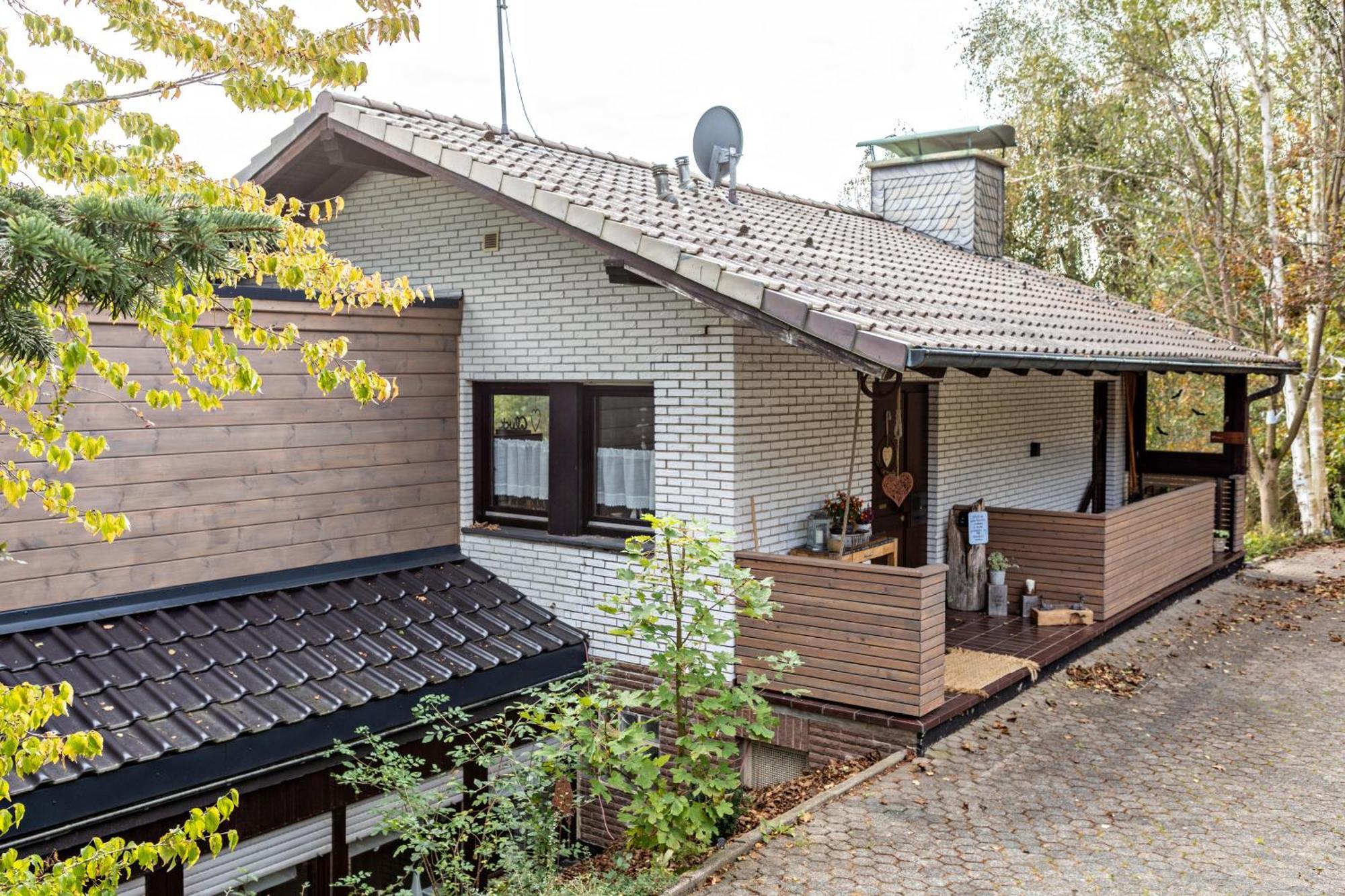 Ferienhaus Auszeyt Fuer Vier Waldeck  Eksteriør bilde